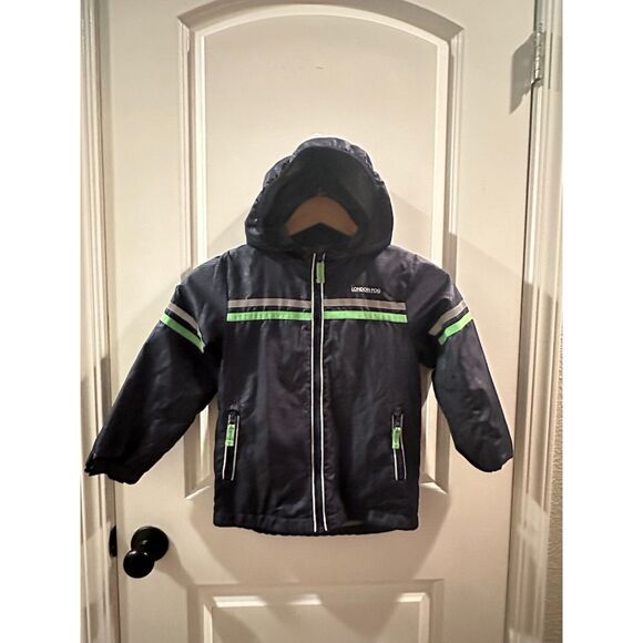 London Fog Boy Kid's Midweight Jacket Size 7 - Picture 1 of 12